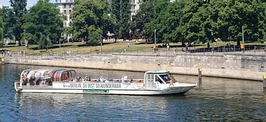 Balade en bateau sur la Spree dans le centre de Berlin